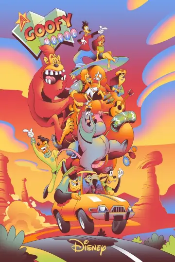 Plakat do filmu "Goofy na wakacjach" #85634