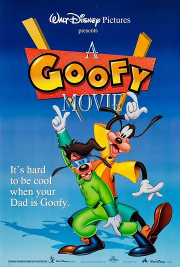 Plakat do filmu "Goofy na wakacjach" #85637