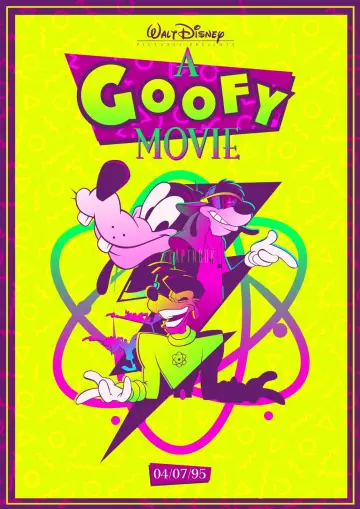 Plakat do filmu "Goofy na wakacjach" #85639