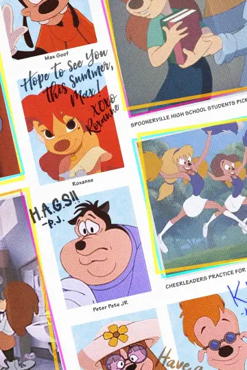 Plakat do filmu "Goofy na wakacjach" #85640
