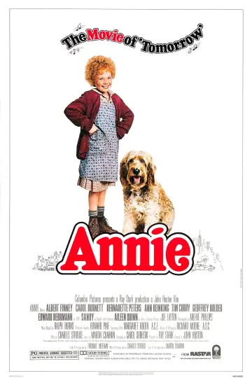 Plakat do filmu "Annie" #145629