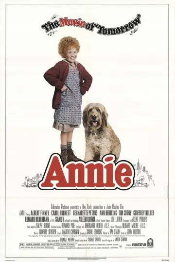 Plakat do filmu "Annie" #145633