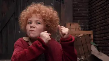 Zasłona do filmu "Annie" #1532384