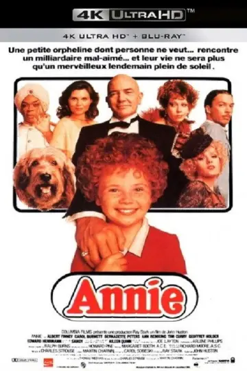 Plakat do filmu "Annie" #937027