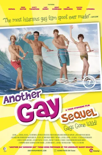 Plakat do filmu "Another Gay Sequel: Gays Gone Wild!" #1095857