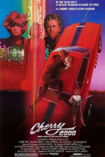 Plakat do filmu "Cherry model 2000" #1042534