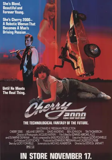 Plakat do filmu "Cherry model 2000" #1042538