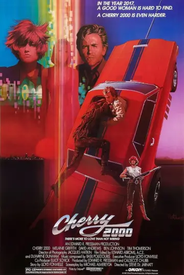 Plakat do filmu "Cherry model 2000" #1042541