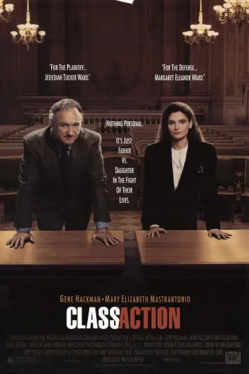 Plakat do filmu "Precedensowa sprawa" #1048254