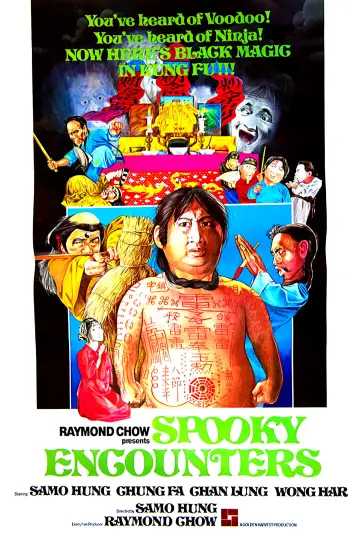 Plakat do filmu "Spooky Encounters" #942964