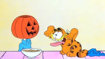 Zasłona do filmu "Garfield