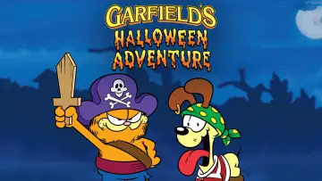 Zasłona do filmu "Garfield