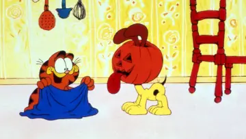 Zasłona do filmu "Garfield