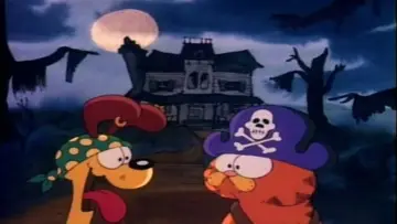 Zasłona do filmu "Garfield