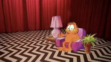 Zasłona do filmu "Garfield
