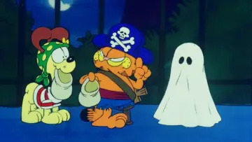 Zasłona do filmu "Garfield