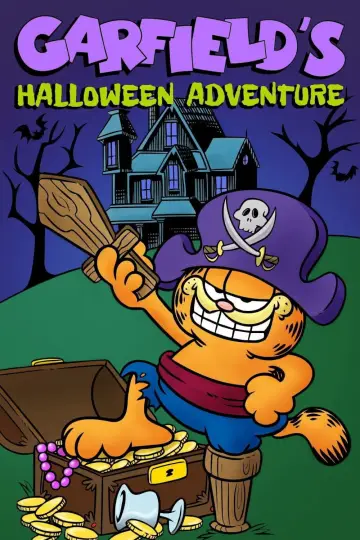 Plakat do filmu "Garfield