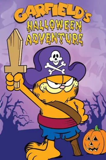 Plakat do filmu "Garfield