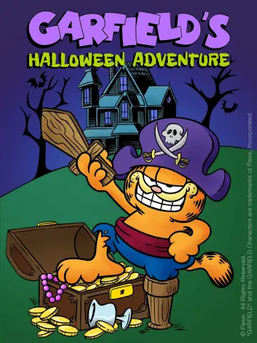 Plakat do filmu "Garfield
