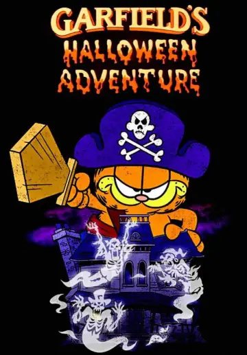 Plakat do filmu "Garfield