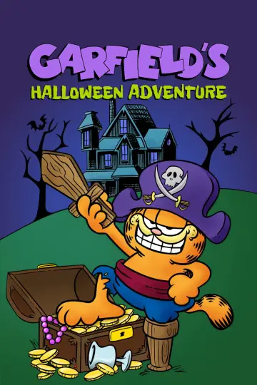 Plakat do filmu "Garfield