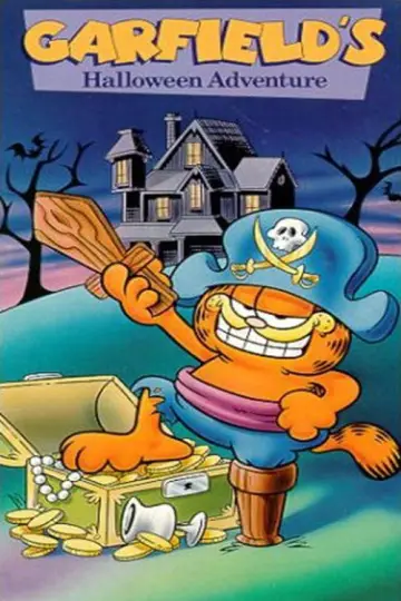 Plakat do filmu "Garfield
