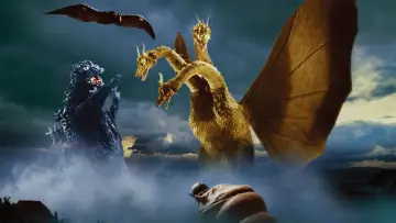 Zasłona do filmu "Ghidorah - Trójgłowy potwór" #1025445