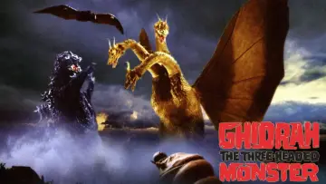 Zasłona do filmu "Ghidorah - Trójgłowy potwór" #1025446