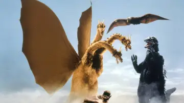 Zasłona do filmu "Ghidorah - Trójgłowy potwór" #1025447