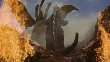 Zasłona do filmu "Ghidorah - Trójgłowy potwór" #1025450