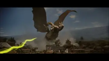 Zasłona do filmu "Ghidorah - Trójgłowy potwór" #1025451
