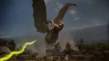 Zasłona do filmu "Ghidorah - Trójgłowy potwór" #1025452