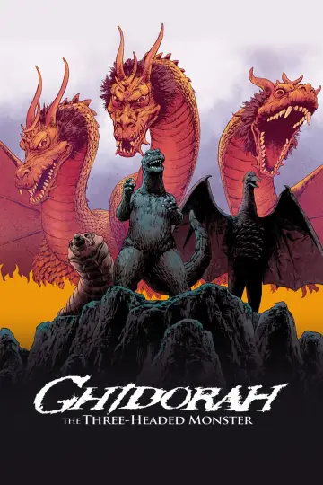 Plakat do filmu "Ghidorah - Trójgłowy potwór" #1025458