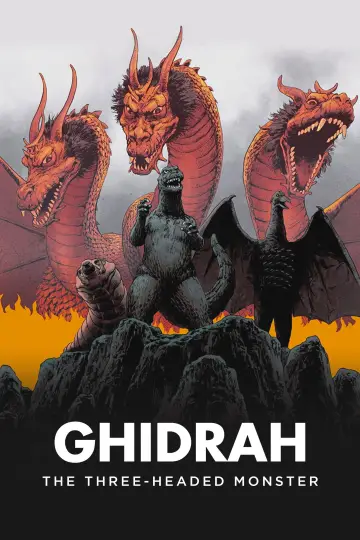Plakat do filmu "Ghidorah - Trójgłowy potwór" #1025459
