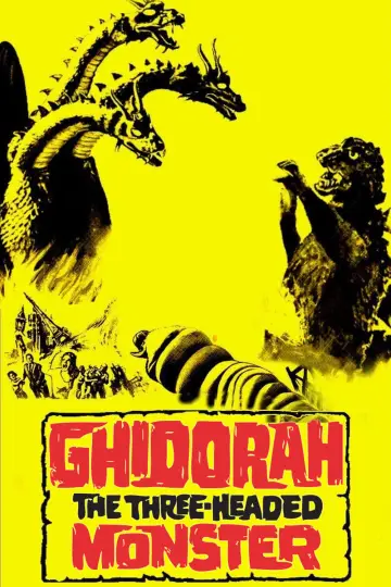 Plakat do filmu "Ghidorah - Trójgłowy potwór" #1025460