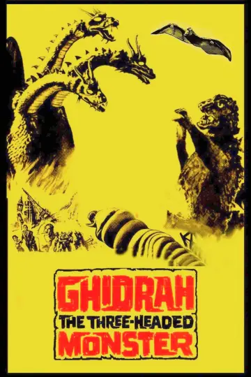 Plakat do filmu "Ghidorah - Trójgłowy potwór" #1025461