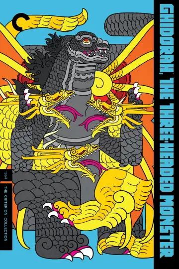 Plakat do filmu "Ghidorah - Trójgłowy potwór" #1025463