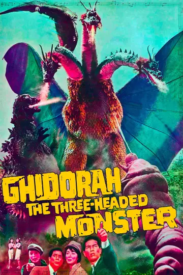 Plakat do filmu "Ghidorah - Trójgłowy potwór" #1025467