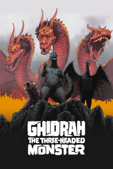 Plakat do filmu "Ghidorah - Trójgłowy potwór" #1025468