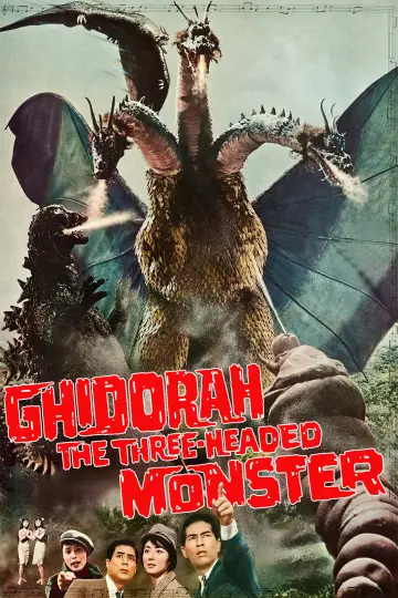 Plakat do filmu "Ghidorah - Trójgłowy potwór" #1025469