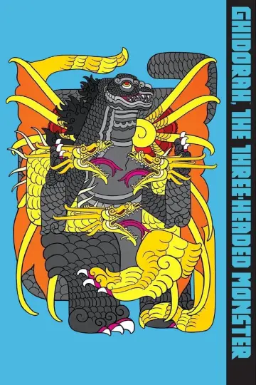 Plakat do filmu "Ghidorah - Trójgłowy potwór" #1025470