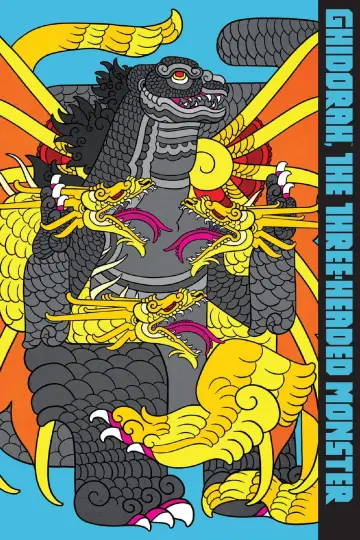 Plakat do filmu "Ghidorah - Trójgłowy potwór" #1025471
