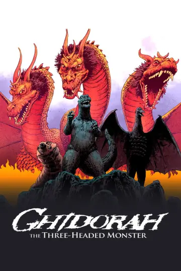 Plakat do filmu "Ghidorah - Trójgłowy potwór" #1025472