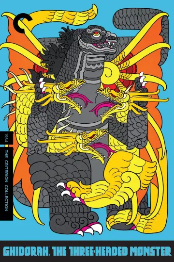 Plakat do filmu "Ghidorah - Trójgłowy potwór" #1025475