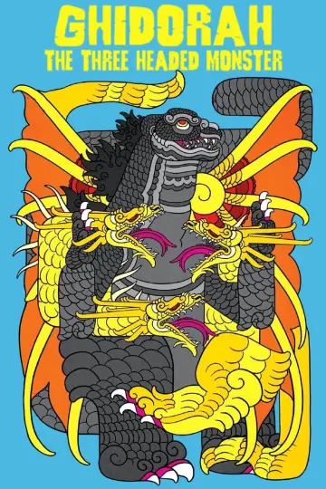 Plakat do filmu "Ghidorah - Trójgłowy potwór" #1025476