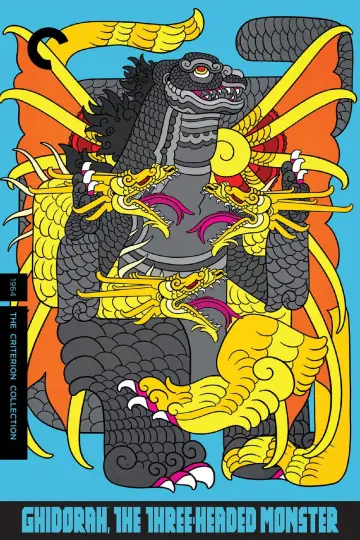 Plakat do filmu "Ghidorah - Trójgłowy potwór" #1025477