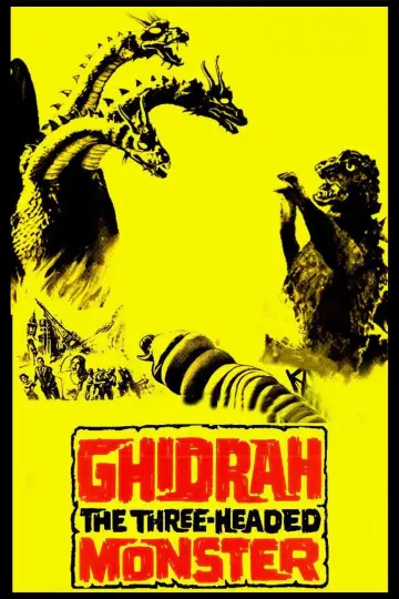 Plakat do filmu "Ghidorah - Trójgłowy potwór" #1025478