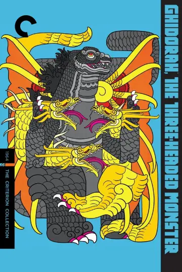 Plakat do filmu "Ghidorah - Trójgłowy potwór" #1025479