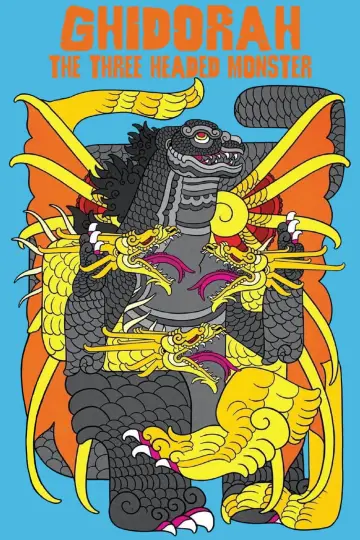 Plakat do filmu "Ghidorah - Trójgłowy potwór" #1025481