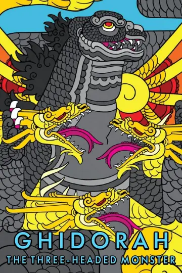 Plakat do filmu "Ghidorah - Trójgłowy potwór" #1025483